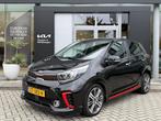 Kia Picanto 1.0 T-GDI GT-Line Leder // Navi Camera //100 PK, Auto's, Kia, Voorwielaandrijving, 101 pk, Gebruikt, Euro 6