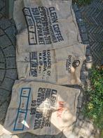 3 jute koffiezakken, Ophalen of Verzenden, Zo goed als nieuw