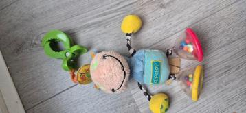 Playgro Zebra Kinderwagenspeeltje beschikbaar voor biedingen