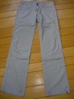 ESPRIT broek grijs linnen flare maat 34 - nieuw -, Kleding | Dames, Nieuw, Ophalen of Verzenden, Maat 34 (XS) of kleiner, Esprit