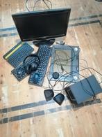 Beeldscherm, toetsenborden, tekentablet, koptelefoon, boxjes, Computers en Software, Desktop Pc's, Ophalen, Gebruikt, Onbekend