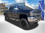 Chevrolet Silverado 4WD LTZ Crewcab High Mountain 3500Kg Tre, Auto's, Bestelauto's, Automaat, Euro 5, Gebruikt, Chevrolet
