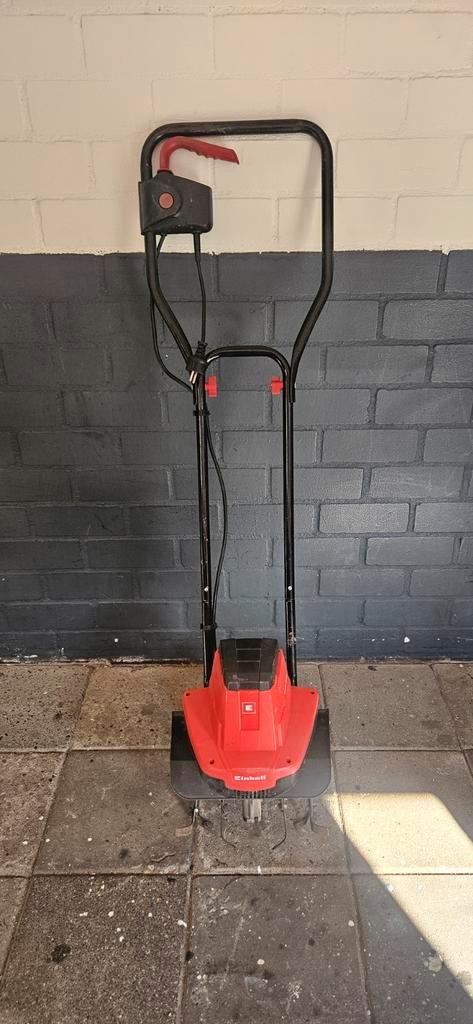 TE HUUR !  grondfrees tuinfrees einhell TE HUUR!, Doe-het-zelf en Verbouw, Gereedschap | Freesmachines, Zo goed als nieuw, Benzine