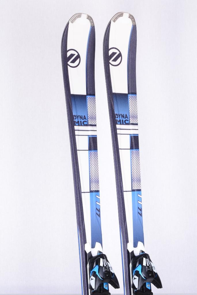 171 ski's DYNAMIC TT 77, white/blue, woodcore + Atomic, Sport en Fitness, Skiën en Langlaufen, Gebruikt, Ski's, Skiën, Atomic