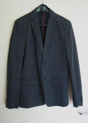 Nieuw! Grijsblauw tricot colbertjasje TOM TAILOR 52 snazzeys beschikbaar voor biedingen