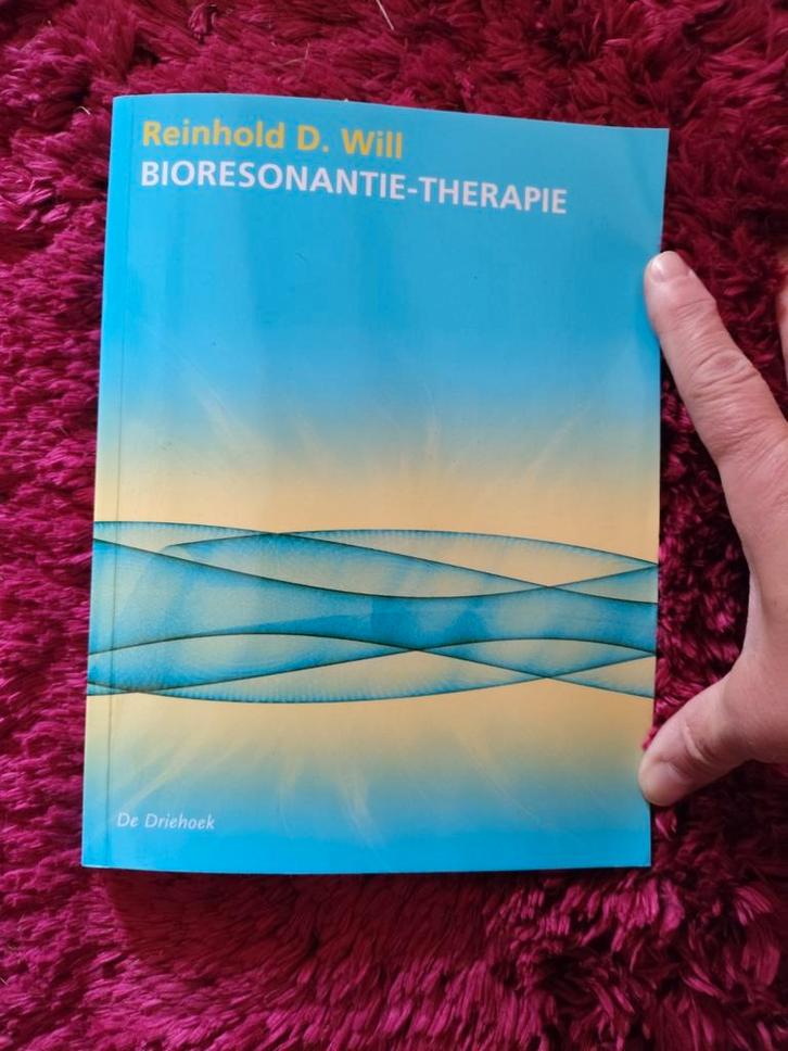 R.D. Will - Bioresonantie-therapie, Boeken, Wetenschap, Zo goed als nieuw, Sociale wetenschap, Ophalen of Verzenden