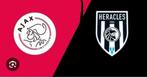 Ajax Heracles: verschillende vaklen beschikbaar, Tickets en Kaartjes, Augustus