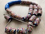 Afrikaanse glaskralen ketting trade beads, Ophalen of Verzenden, Overige materialen