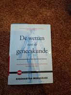 Siddharta Mukherjee - De wetten van de geneeskunde, Ophalen of Verzenden, Zo goed als nieuw, Siddharta Mukherjee
