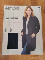 Esmara zacht warm vest Long Cardigan M NIEUW IN VERPAKKING!, Ophalen of Verzenden, Nieuw, Zwart