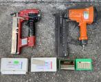 2 schiethamers - 1 T-nagel en 1 Haubolt koploze nagels, Ophalen, Gebruikt
