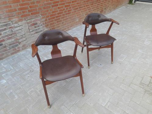 Koehoorn stoelen, Antiek en Kunst, Antiek | Meubels | Stoelen en Banken, Ophalen