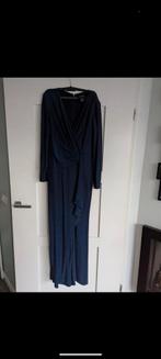 Prachtige donkerblauwe avondjurk van Joseph Ribkoff, mt 40, Ophalen of Verzenden, Zo goed als nieuw, Blauw, Galajurk