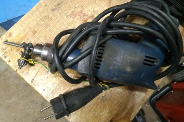 boormachines Hitachi AEG Milwaukee Bosch, Doe-het-zelf en Verbouw, Gereedschap | Boormachines, Nieuw, Boormachine, 600 watt of meer