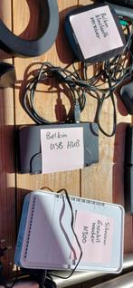 Router, Hub en een Receiver, Ophalen of Verzenden, Gebruikt