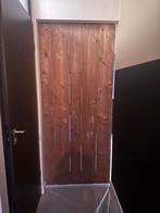 Mooie Houten Schuifdeur - Zo Goed Als Nieuw!, Doe-het-zelf en Verbouw, Deuren en Horren, 80 tot 100 cm, Binnendeur, Ophalen of Verzenden