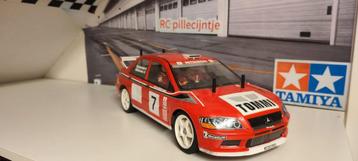 Tamiya Mitsubishi evolution Tommy tt-01 type E nieuw beschikbaar voor biedingen