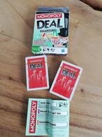 Monopoly deal, kaartspel (nieuw), Een of twee spelers, Ophalen of Verzenden, Nieuw