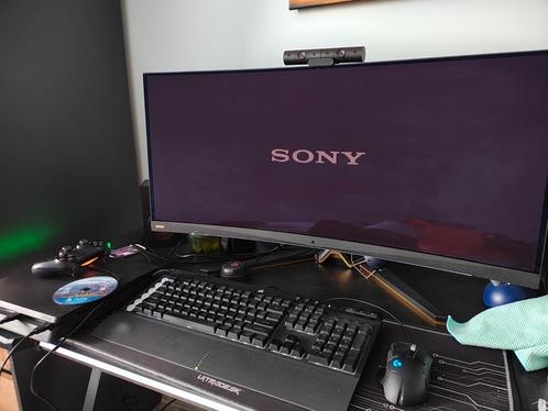 Msi Meg 342C qd-oled, Computers en Software, Monitoren, Zo goed als nieuw, IPS, Ophalen of Verzenden