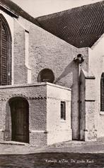 02283 Katwijk aan Zee - De oude kerk - 1958, Verzenden, 1940 tot 1960, Ongelopen, Zuid-Holland