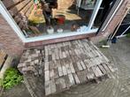 Gebakke klinkertjes 50x90x200 8.34 m2, Ophalen, Gebruikt, 5 tot 10 m², Klinkers