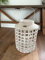 Riverdale lantaarn, Huis en Inrichting, Ophalen, Gebruikt, 25 tot 50 cm, Wit