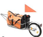 Fietskar  Vidaxl  makkelijk aan fiets te bevestigen, Ophalen, Overige typen, Nieuw, 20 tot 40 kg