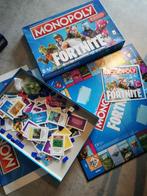 Monopoly Fortnite, bordspel, Ophalen of Verzenden, Een of twee spelers, Zo goed als nieuw