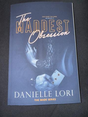 Roman: The Maddest Obsession van Danielle Lori beschikbaar voor biedingen