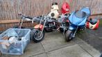 Minibike meerdere, Fietsen en Brommers, Minibikes, Midibikes en Pitbikes, Ophalen, Gebruikt, Overige typen