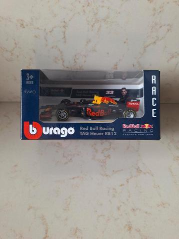 Red Bull F1 Wagen 1:43 - Burago beschikbaar voor biedingen
