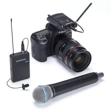Samson Concert 88 Camera System Combo (F 606 - 630 MHz) beschikbaar voor biedingen