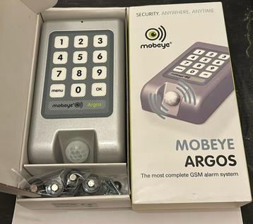 Mobeye GSM sms alarmsysteem ARGOS. Zeer betrouwbaar 