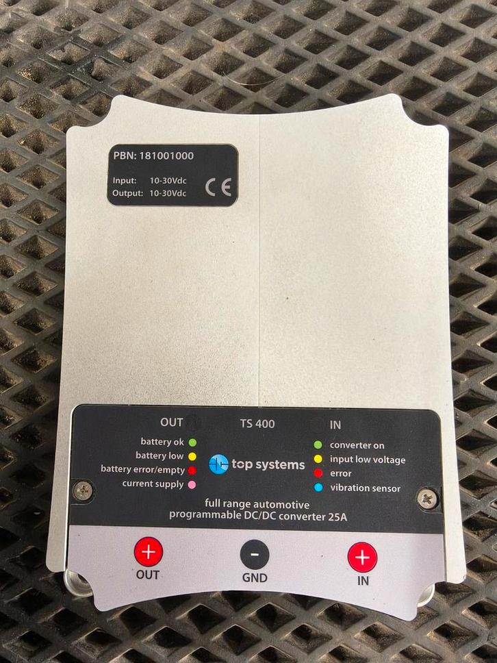 Victron TS400 25A buck/boost converter, Caravans en Kamperen, Camper-accessoires, Zo goed als nieuw, Ophalen of Verzenden