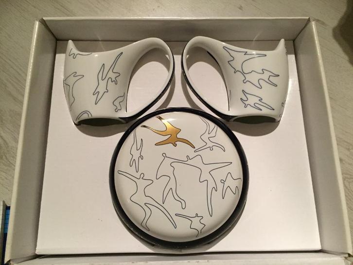 Artihove bekers NIEUW!! Corry Ammerlaan- van Niekerk, Huis en Inrichting, Keuken | Servies, Nieuw, Overige typen, Overige stijlen