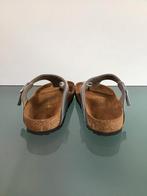 GRATIS VERZENDING | Birkenstock Gizeh zilveren slippers 37, Slippers, Overige kleuren, Verzenden, Nieuw