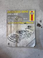Haynes reparatie handleiding mercedes 1971-1980, Ophalen of Verzenden