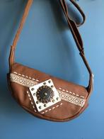 ibiza boho tas leer, Ophalen of Verzenden, Nieuw, Bruin, Overige typen