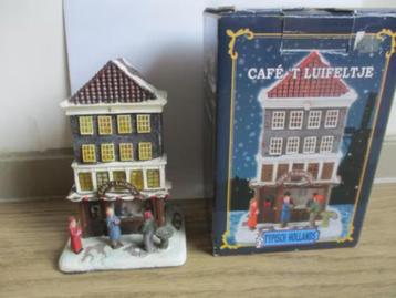 Cafe 'T Luifeltje, in doos Typisch Hollands, mooie staat beschikbaar voor biedingen