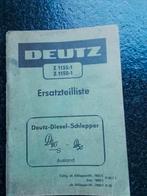 Deutz D40 S-D50 tractor onderdelen boek, Auto diversen, Ophalen of Verzenden