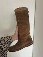 Lichtbruine laarzen Shabbies Amsterdam, Kleding | Dames, Schoenen, Hoge laarzen, Ophalen of Verzenden, Zo goed als nieuw, Bruin