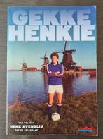 Gekke Henkie -Henk Evenblij van Telstar tot De Telegraaf, Ophalen of Verzenden, Zo goed als nieuw, Balsport