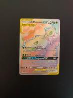 Celebi & Venusaur GX Secret Rare zeldzame Pokemon kaart, Ophalen of Verzenden, Zo goed als nieuw, Losse kaart, Foil