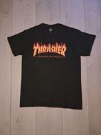 Thrasher T-shirt - Maat S, Verzenden, Zo goed als nieuw, Maat 46 (S) of kleiner, Groen