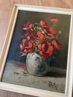 Tilly Moes antiek schilderij Anemonen, Antiek en Kunst, Kunst | Schilderijen | Klassiek, Ophalen
