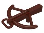 Lego Brown Minifigure, Weapon Crossbow, Ophalen of Verzenden, Gebruikt, Losse stenen, Lego