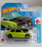 Hotwheels Honda Civic Custom, Nieuw, Ophalen of Verzenden, Zo goed als nieuw