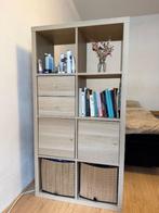 KALLAX IKEA kast in eikenlook – tijdloos en veelzijdig, Huis en Inrichting, Kasten | Wandmeubels, Ophalen, Kunststof, 100 tot 150 cm