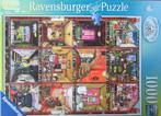 Puzzel - Huggledy - Piggledy House, Ophalen of Verzenden, 500 t/m 1500 stukjes, Gebruikt, Legpuzzel