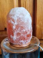 Zoutlamp, Ophalen of Verzenden, Gebruikt, Overige materialen, Minder dan 50 cm